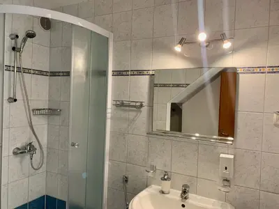 Kupaonica u objektu Apartments Nautic