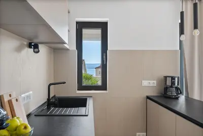 Kuhinja ili čajna kuhinja u objektu Luxury Tommy's Apartment