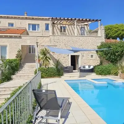 Old Stone Villa with Pool
