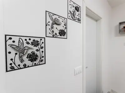 Tlocrt objekta Apartment Prskalo by Interhome