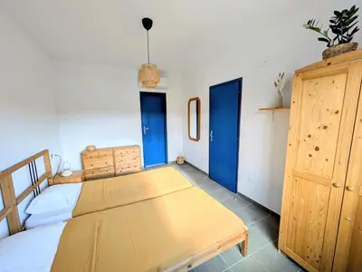 Krevet ili kreveti u jedinici u objektu Spacious Apt with Panoramic Sea View