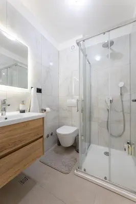 Kupaonica u objektu Domus Solis apartment