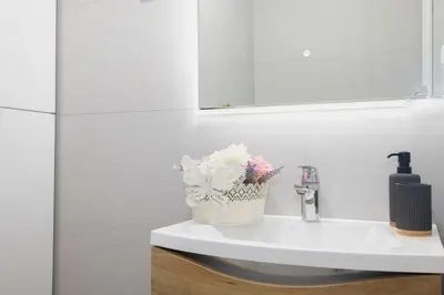 Tlocrt objekta Apartments with parking space Makarska - 23931
