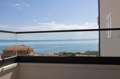 Pogled na more ili pogled na more iz apartmana