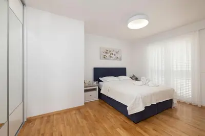 Krevet ili kreveti u jedinici u objektu Apartments with parking space Makarska - 23931