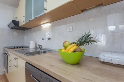 Kuhinja ili čajna kuhinja u objektu Apartments Marija Bibić