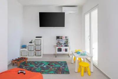TV i/ili zabavni centar u objektu Villa Maris & Ivana Brela 2x28m2 heated pool gym