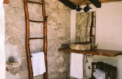Kupaonica u objektu Olive Garden ranch