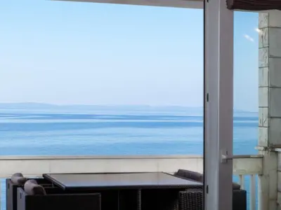 Pogled na more ili pogled na more iz apartmana
