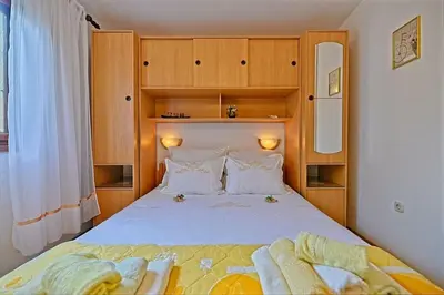 Krevet ili kreveti u jedinici u objektu House Viki