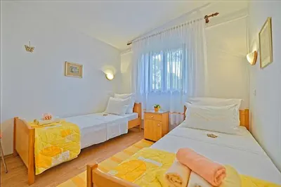 Krevet ili kreveti u jedinici u objektu House Viki