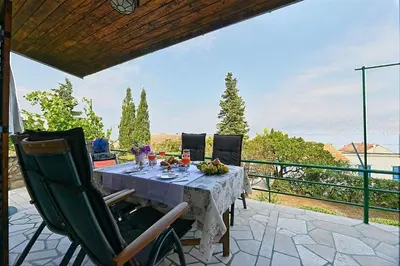 Balkon ili terasa u objektu House Viki