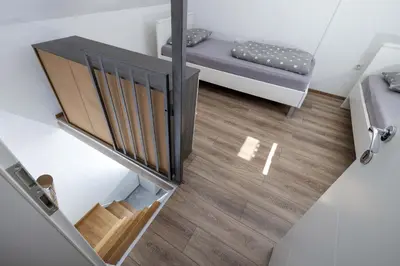 Krevet ili kreveti u jedinici u objektu House Baras garden