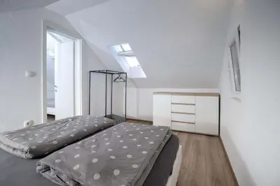 Krevet ili kreveti u jedinici u objektu House Baras garden