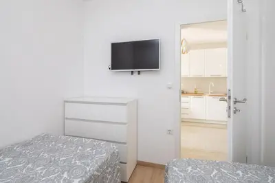 Krevet ili kreveti u jedinici u objektu Luxury Cream