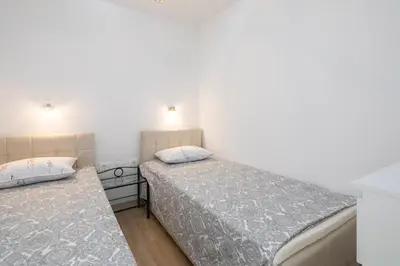 Krevet ili kreveti u jedinici u objektu Luxury Cream