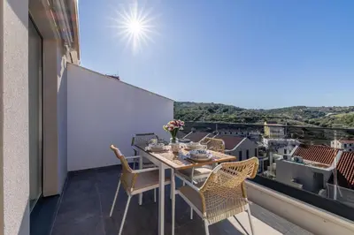 Pogled na planine ili pogled na planine iz apartmana