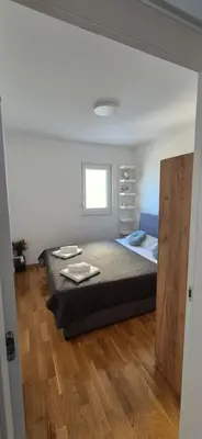 Krevet ili kreveti u jedinici u objektu Apartment Lucy