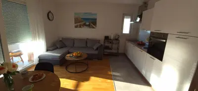 Kuhinja ili čajna kuhinja u objektu Apartment Lucy