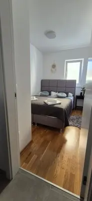 Krevet ili kreveti u jedinici u objektu Apartment Lucy