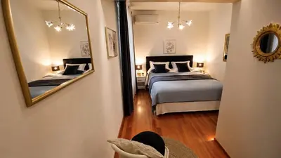 Krevet ili kreveti u jedinici u objektu Deluxe SeaView