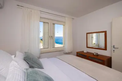 Krevet ili kreveti u jedinici u objektu Sunny Apartment Nora
