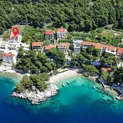 Awesome Apartment In Brela With House Sea View