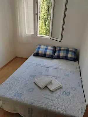Krevet ili kreveti u jedinici u objektu Apartmani Ferri 2