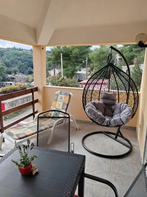 Balkon ili terasa u objektu Apartmani Ferri 2
