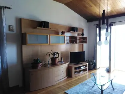 TV i/ili zabavni centar u objektu Apartment Belvedere