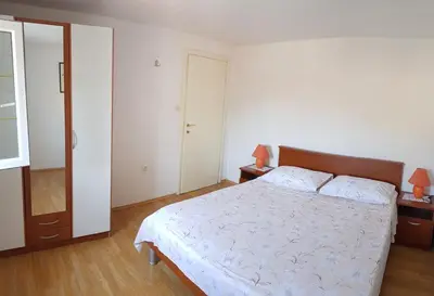 Krevet ili kreveti u jedinici u objektu House Zarko