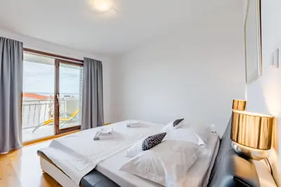 Krevet ili kreveti u jedinici u objektu Apartments Flor de Lis