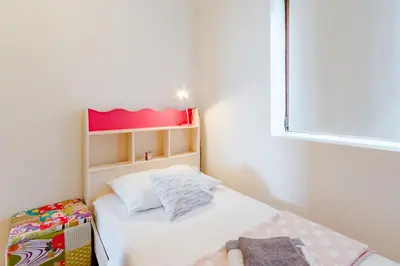 Krevet ili kreveti u jedinici u objektu Apartments Flor de Lis