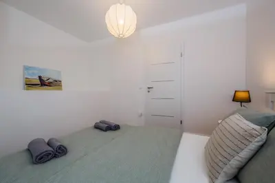 Krevet ili kreveti u jedinici u objektu Apartment Maestral