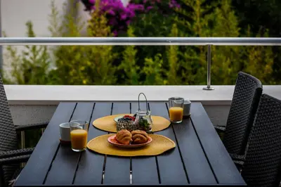 Hrana u apartmanu ili u blizini