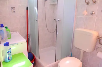 Kupaonica u objektu Holiday House Doda