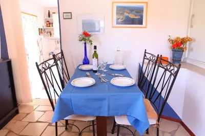 Tlocrt objekta Holiday House Doda