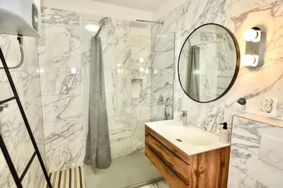 Kupaonica u objektu Apartment Ivana Omis