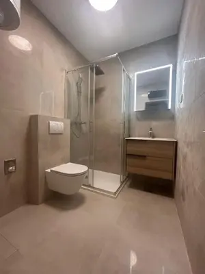 Kupaonica u objektu Apartmani Ferri 1