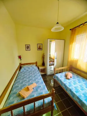 Krevet ili kreveti u jedinici u objektu Apartmani Ferri 1