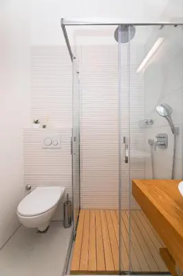 Kupaonica u objektu Apartments by the sea Pucisca, Brac - 23445