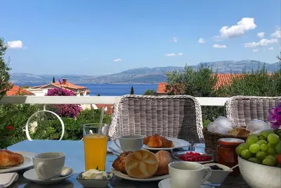 Priroda u blizini vila