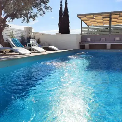 Holiday-Home with Pool & Sea View in Supetar