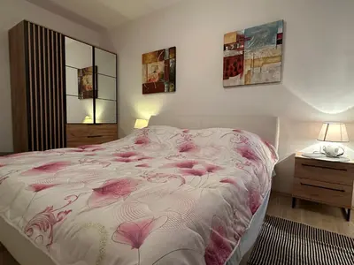 Krevet ili kreveti u jedinici u objektu Apartmani Sara