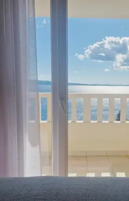 Balkon ili terasa u objektu MBA 1 Beach Apartment