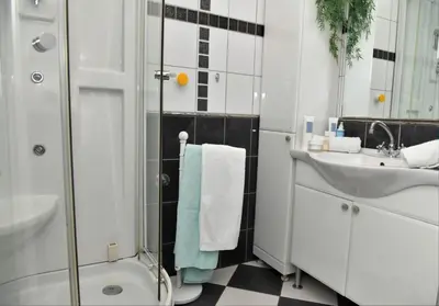 Kupaonica u objektu Holiday Home Laura