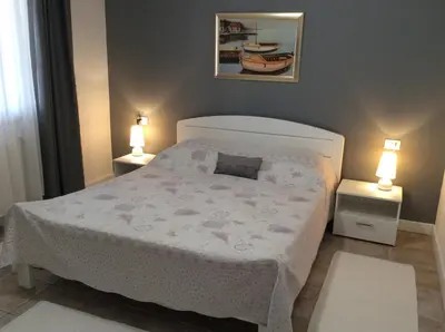 Krevet ili kreveti u jedinici u objektu Holiday Home Laura