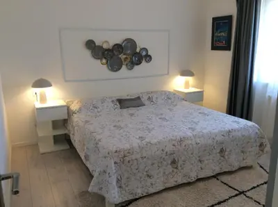 Krevet ili kreveti u jedinici u objektu Holiday Home Laura