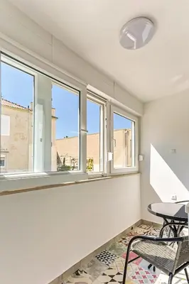 Tlocrt objekta Apartment Kenova - Omiš center