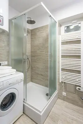 Kupaonica u objektu Apartment Kenova - Omiš center